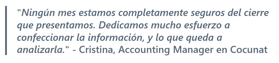 Dudas en la fiabilidad del cierre